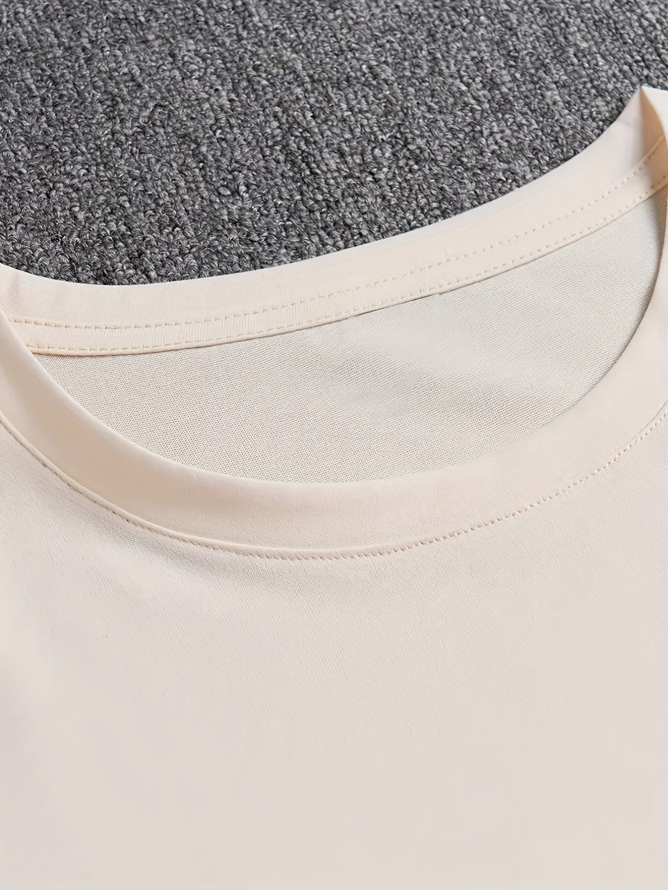 Plus Size Men's Trendy Cross Graphic Tees, Comfy Stretch Breathable T-shirts For Summer, Oversized Loose Men's Clothings