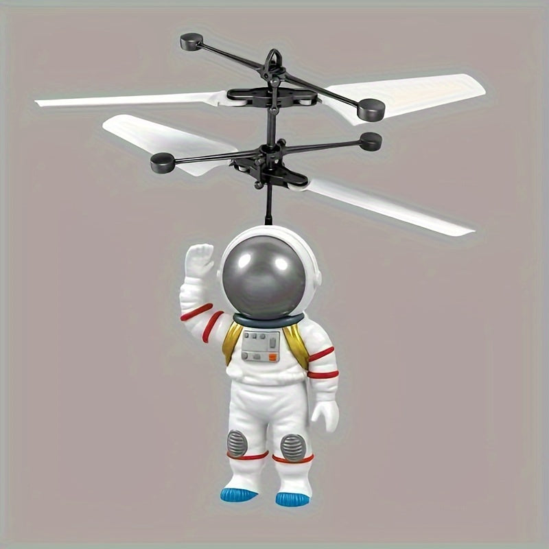 Astronaut Sensing Aircraft, Astronauts, Drones, One-click Sensing, Take-off And Landing, Durable, Fall And Crash Resistant, Suitable For Halloween And Christmas Time As A Gift To Children And Children