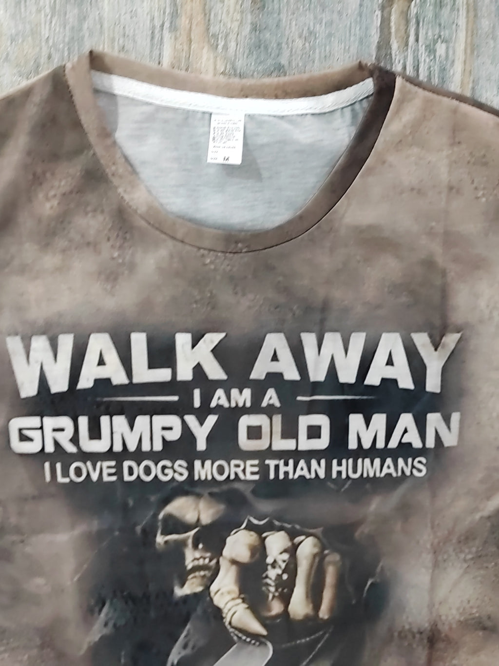 Men's T shirt Tee Graphic Tee Funny T Shirts Slogan T Shirts Skull Letter Graphic Prints Crew Neck Brown 3D Print Outdoor Street Print Clothing Apparel Vintage Sports Designer