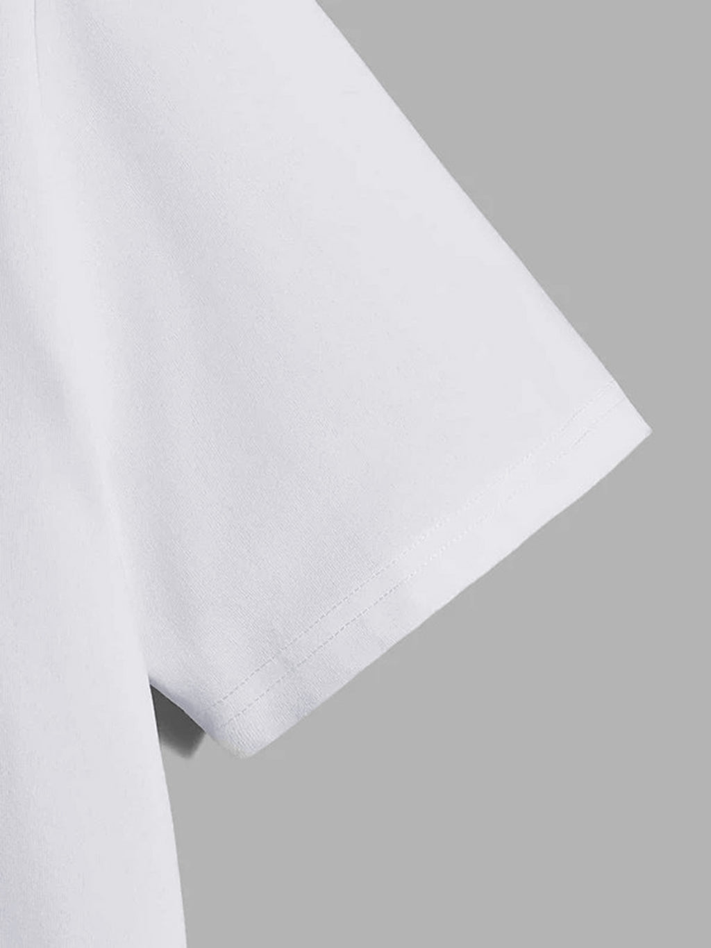 Plus Size Mountain Men's Casual Trendy Graphic Print Comfortable Crew Neck Short Sleeve T-shirts, Summer Oversized Loose Tees