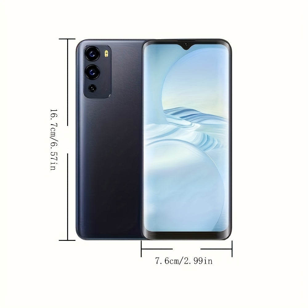 6.52-inch Dual Card Smartphone with 1GB RAM, 16GB ROM, Full Band 3G, and 3500mAh Battery - Includes US Charger