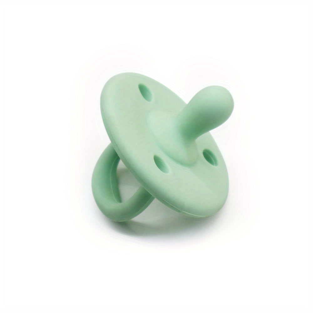 Silicone Soft Baby Pacifier, Food Grade Pacifier