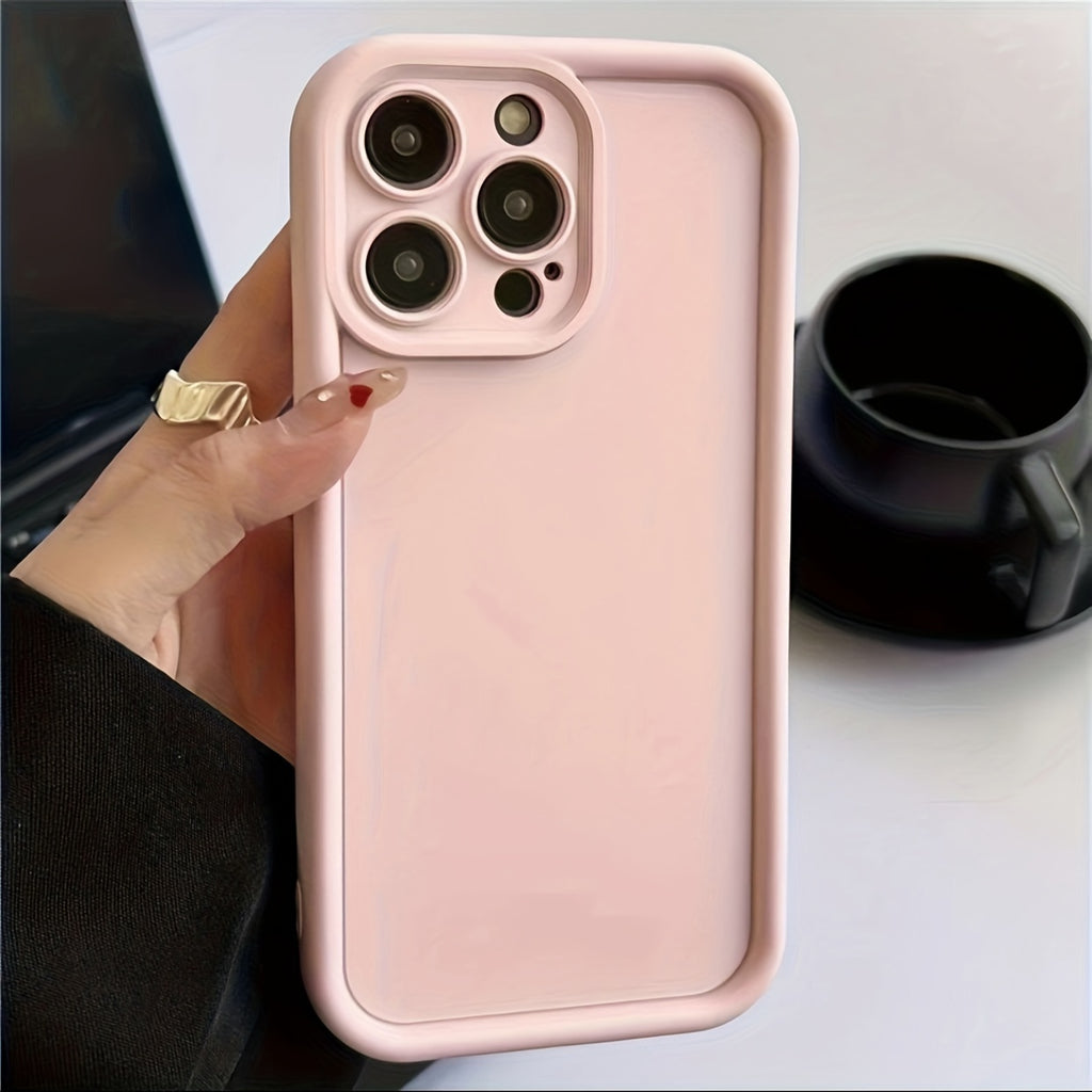 3-Piece Smartphone Case Set - Durable, Scratch-Resistant - Stylish Protection for Daily Use