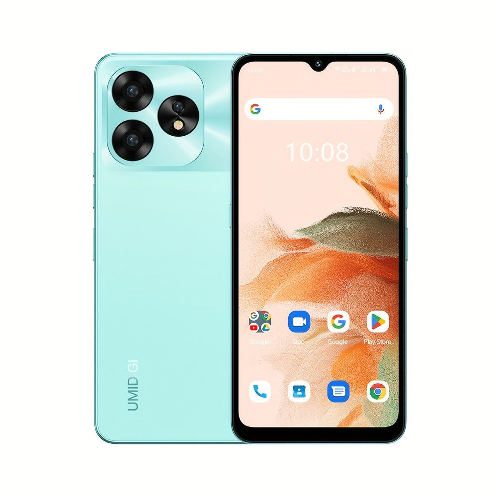 UMIDIGI A15C 8GB RAM+128GB ROM Android 13 NFC Unlocked Cell Phone 48MP Ultra-Clear AI Camera Mobile Phone 5000mAh Battery Smartphone 6.7" HD Full View Display Dual Unlock Phone.