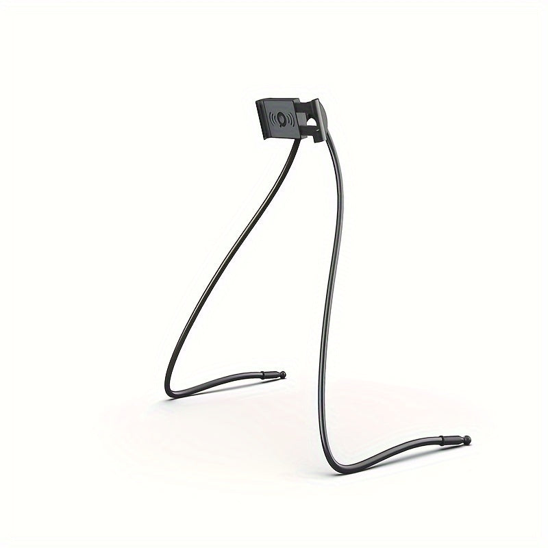 55cm Tall Adjustable Bendable Overhead Smartphone and Tablet Stand - Universal Lazy Holder with Sturdy TPU Frame for Bedside and Living Room - Water-Resistant, Convenient and Space-Saving Home and Office Essential