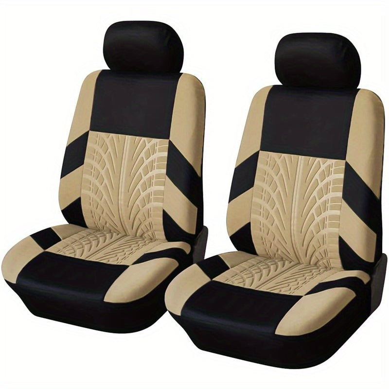 Universal Car Seat Protectors Made of Thick Foam, Available in Various Colors Like Gray, Black, Tan, Blue, And Red, Designed to Enhance Your Vehicle'S Interior