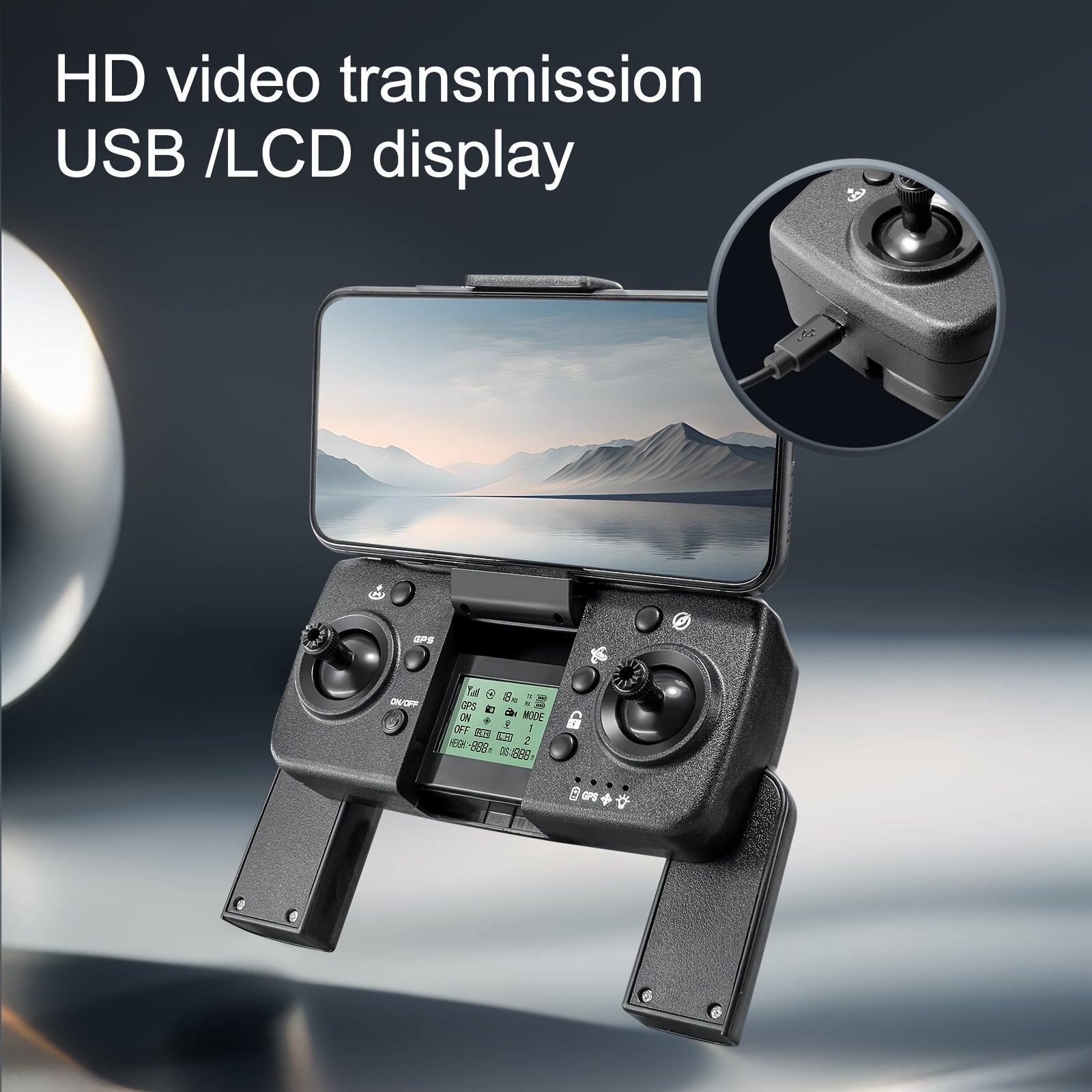 2024 GPS Drones with Camera for Adults 4K, 180° Obstacle Avoidance, Brushless Motor, 5G WiFi Transmission, Smart Return Home, Professional FPV Drone for Beginner, 36Mins Long Flight+ 2Batteries