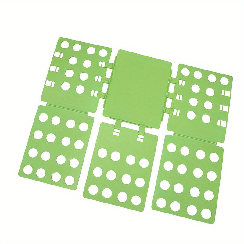 1pc, Plastic Shirt Folding Board Shirts Practical Plastic Folding Board, Adult PP Perfect Lazy People Quickly Fold Clothes Board, Home Travel T-Shirt Folding Accessories Helper, Creative Shirt Folding Board