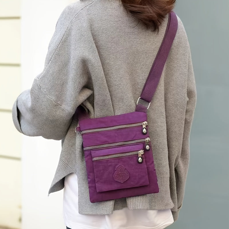Women's Small Bag Casual Lightweight Travel Close-Fitting Coin Purse   Nylon Cloth Small Bag