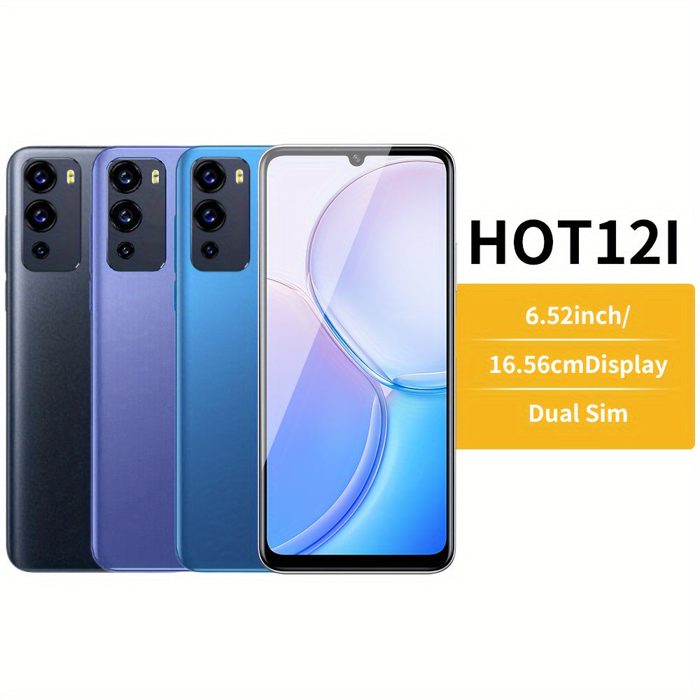 6.52-inch Dual Card Smartphone with 1GB RAM, 16GB ROM, Full Band 3G, and 3500mAh Battery - Includes US Charger