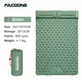 Foldable Outdoor Camping Inflatable Mattress - Warm, Ultra-Wide, Thick, Ultra-Light - Double-Use for Indoor Sleeping,