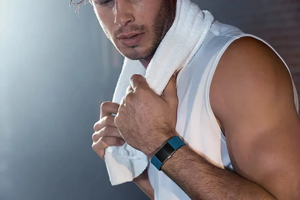 Fitbit Charge 2 Fitness Tracker Smart Wristband Heart Rate Monitor Sleep Steps Call Reminder GPS Sports Watch for iOS Android