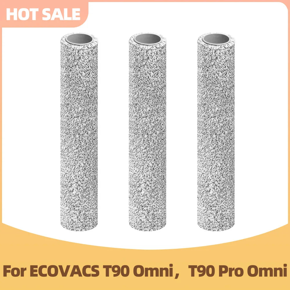 Compatible For Ecovacs T90 omni, T90 Pro omni Vacuum Cleaner Spare Parts Side Brush Filter Dust Bag Mop Replacement Accessories
