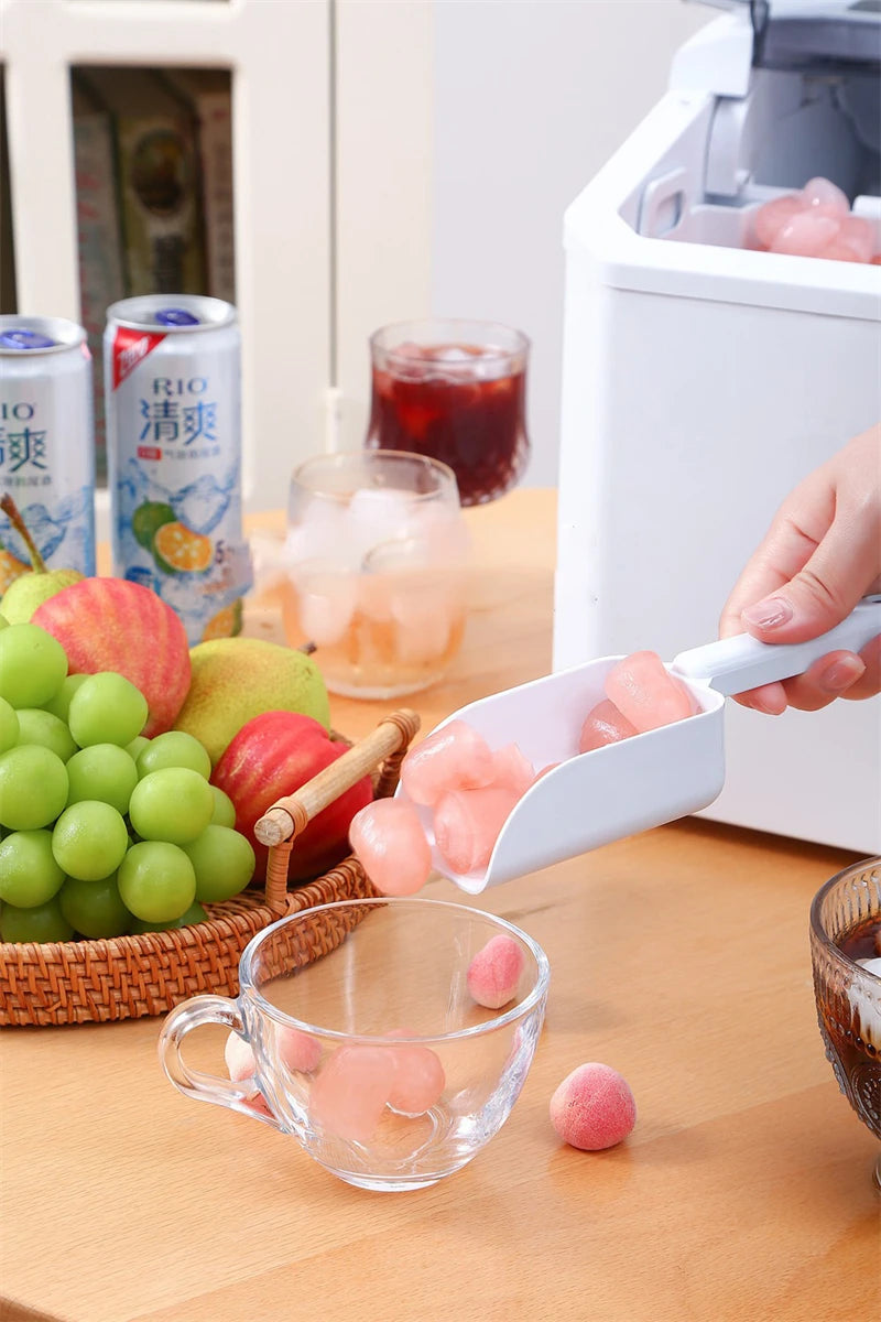 ice Machine Automatic mini electric Ice Cube Maker for Bar Home Kitchen Office 6Mins/9 Pcs Portable Ice Maker ice making Machine