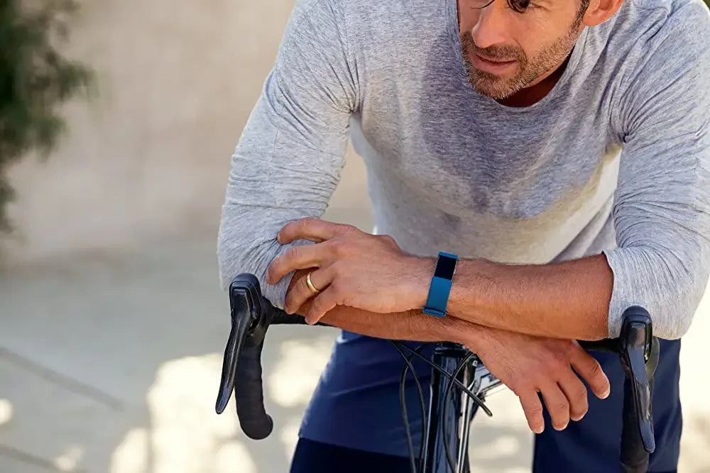 Fitbit Charge 2 Fitness Tracker Smart Wristband Heart Rate Monitor Sleep Steps Call Reminder GPS Sports Watch for iOS Android