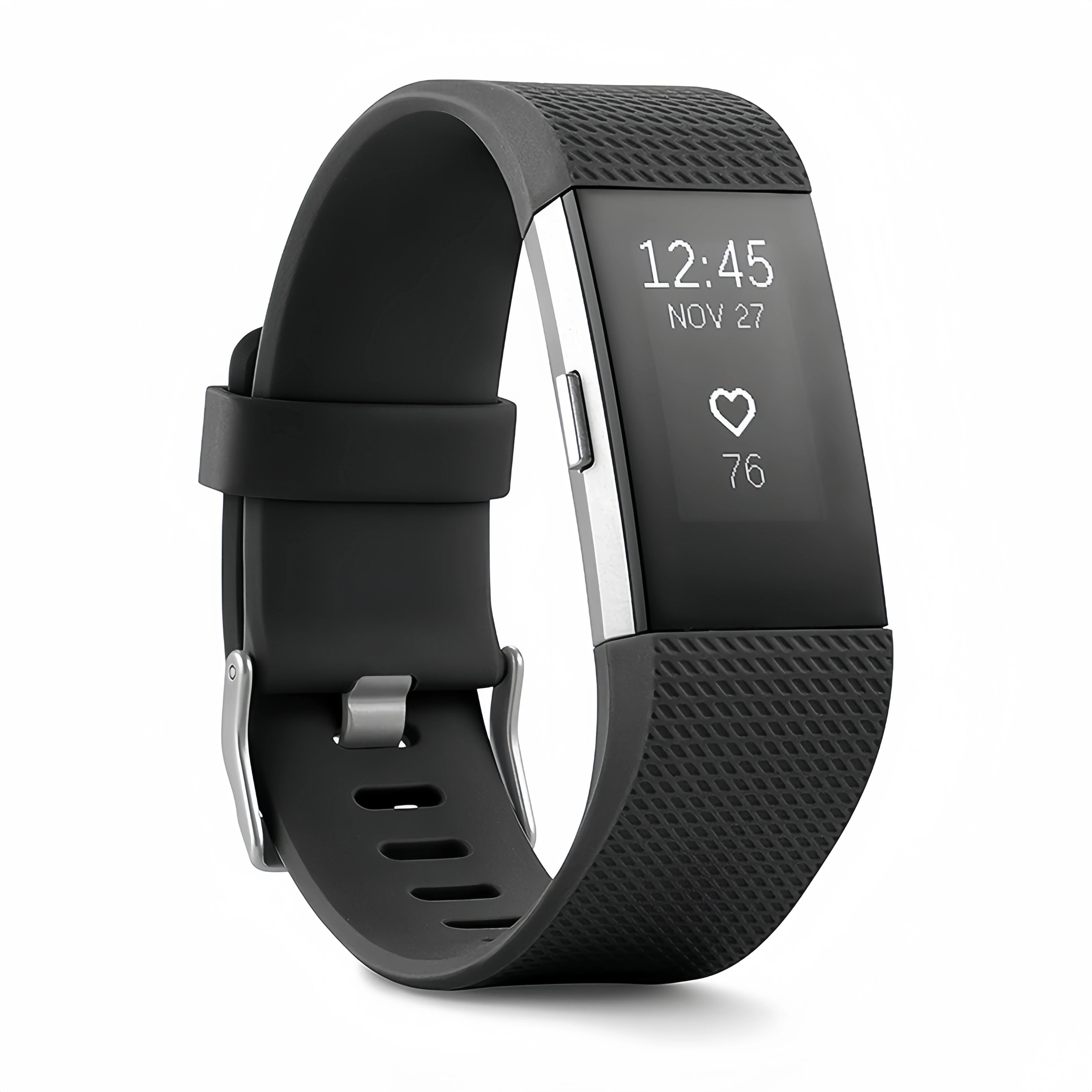 Fitbit Charge 2 Fitness Tracker Smart Wristband Heart Rate Monitor Sleep Steps Call Reminder GPS Sports Watch for iOS Android