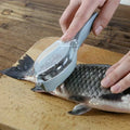 Fish Scales Graters Scraper Fish Cleaning Tool Scraping Scales Device with Cover Home Kitchen Cooking Fishing Tool Pesca Tackle