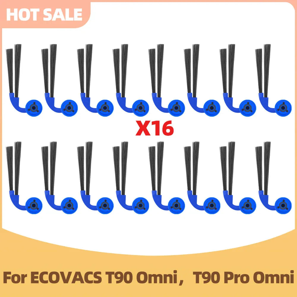 Compatible For Ecovacs T90 omni, T90 Pro omni Vacuum Cleaner Spare Parts Side Brush Filter Dust Bag Mop Replacement Accessories