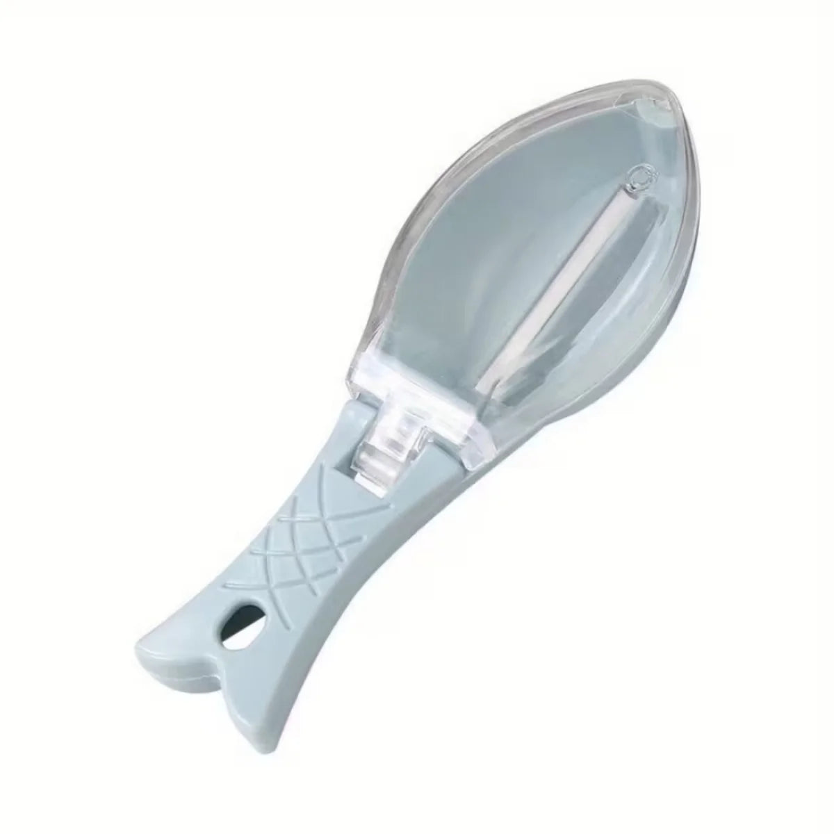 Fish Scales Graters Scraper Fish Cleaning Tool Scraping Scales Device with Cover Home Kitchen Cooking Fishing Tool Pesca Tackle