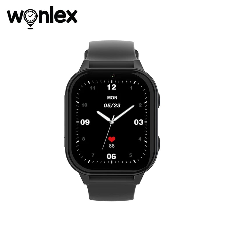 4G Smart Watch Kid SOS GPS WiFi Wristwatch Whatsapp KT19Pro MAX Android8.1 with Video Call Camera Monitor Children smartwatch