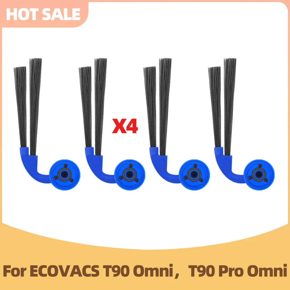 Compatible For Ecovacs T90 omni, T90 Pro omni Vacuum Cleaner Spare Parts Side Brush Filter Dust Bag Mop Replacement Accessories