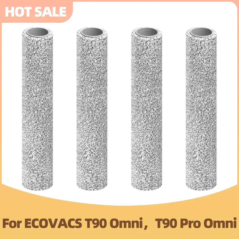 Compatible For Ecovacs T90 omni, T90 Pro omni Vacuum Cleaner Spare Parts Side Brush Filter Dust Bag Mop Replacement Accessories