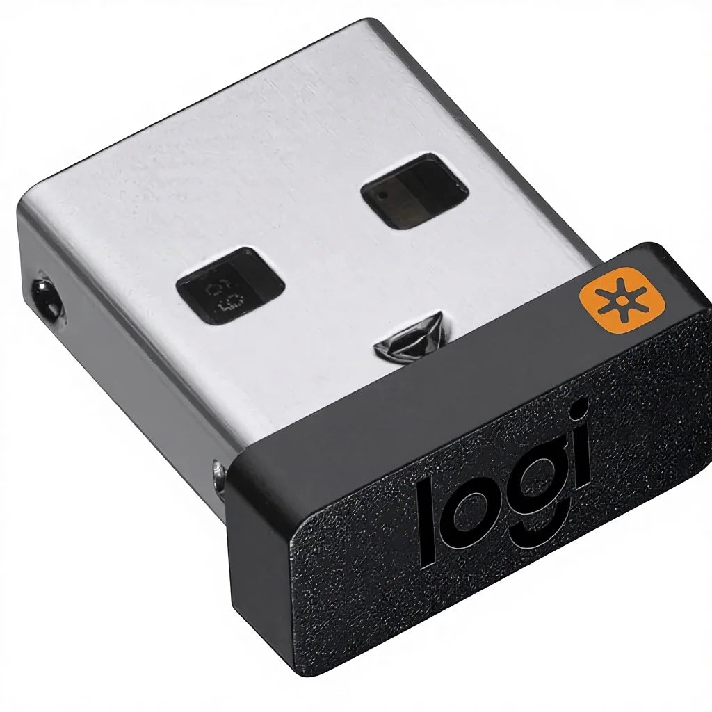 OEM Brand USB Unifying Receiver 2.4 GHz Wireless Mouse and Keyboard for Laptop Plug and Play Guangdong Origin