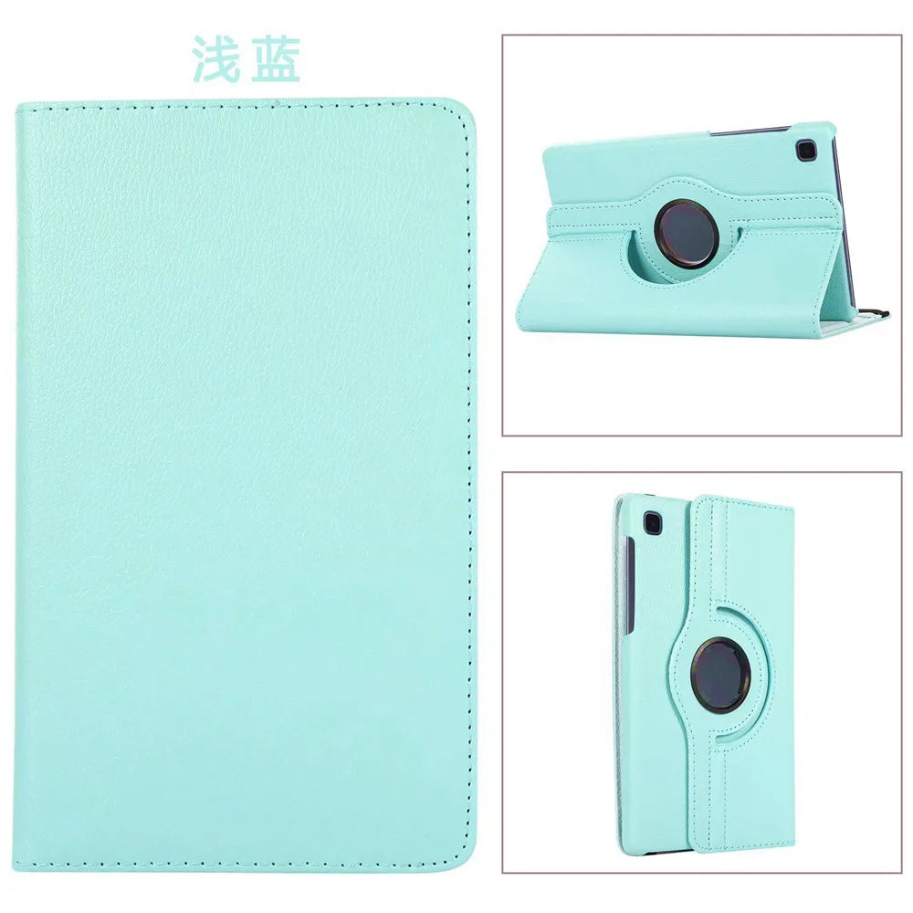 For Samsung Tab A7 Lite 8.7" SM-T220 case SM-T225 tablet Stand Coque Cover for Galaxy Tab A7 Lite 8.7 inch T220 T225