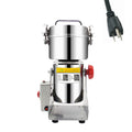 BioloMix Trockenfutter-Mühle 800g 700g - Getreide-, Gewürz-, Kräuter-, Müsli-, Kaffeemühle zum Zerkleinern von Mehl und Pulver