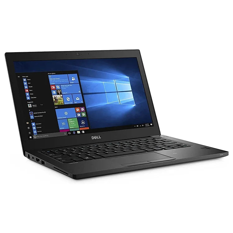 DellLatitude 7280 Laptop 95% Nouveau Portable Professionnel Intel Core I5-7th 8GB RAM 256GB SSD 512GB 1TB 12.5 Inch Win-10 Pro