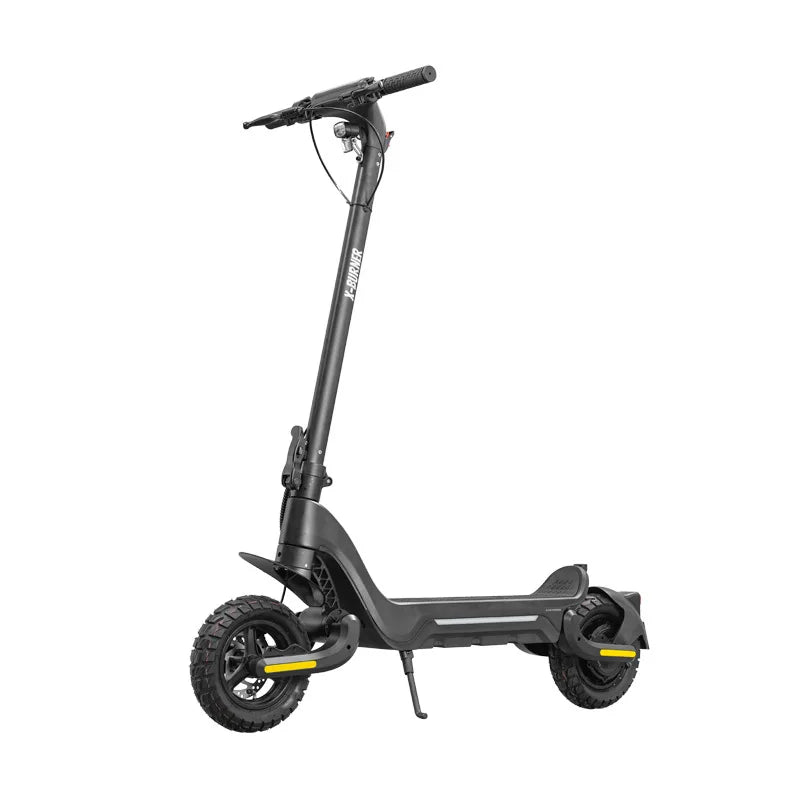 1600W Dual Motor Off Road Electric Scooter 10 Inch All Terrain Tires Double Shock Absorber Folding Design