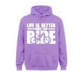 Mountain Bike Cycle Rider Casual Hoodie Life Is Better When You Ride Anime Men's Harajuku Men New Design Sweapullover Hoodie