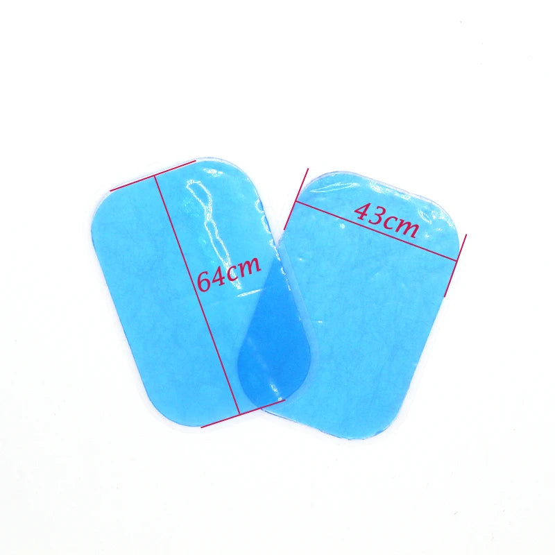 4*6cm EMS ABS Fitness Gel Pads  Muscle Stimulator Exerciser Replacement Gel Patch Fitness Accessories Training Massager Relax
