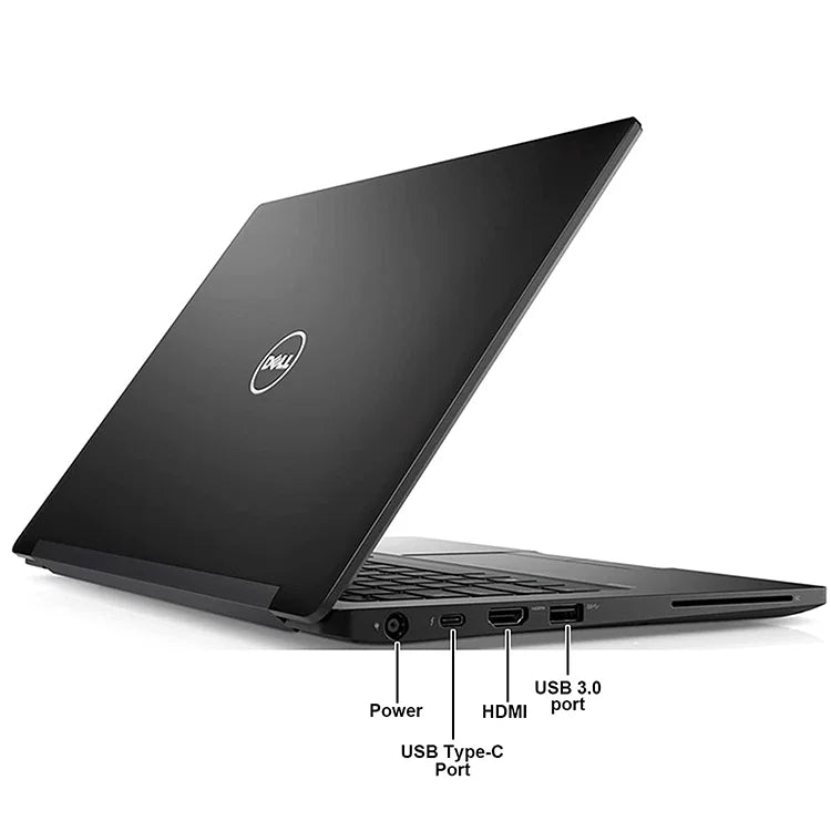 DellLatitude 7280 Laptop 95% Nouveau Portable Professionnel Intel Core I5-7th 8GB RAM 256GB SSD 512GB 1TB 12.5 Inch Win-10 Pro
