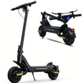 1600W Dual Motor Off Road Electric Scooter 10 Inch All Terrain Tires Double Shock Absorber Folding Design