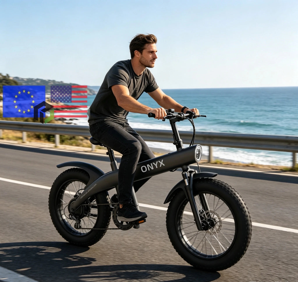 Electric Mid Drive Rear Hub 750W Brushless Motor 48V 20-Inch Tires Dual Suspension 7-Speed Aluminum Alloy Adult Mountain Bike