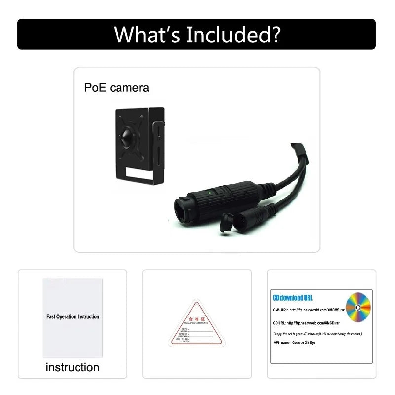 Mini 8MP 6MP 3MP POE Audio IP Camera H.265 IMX415 IMX335 IMX307 CCTV Camera for POE NVR System indoor Home Security Surveillance