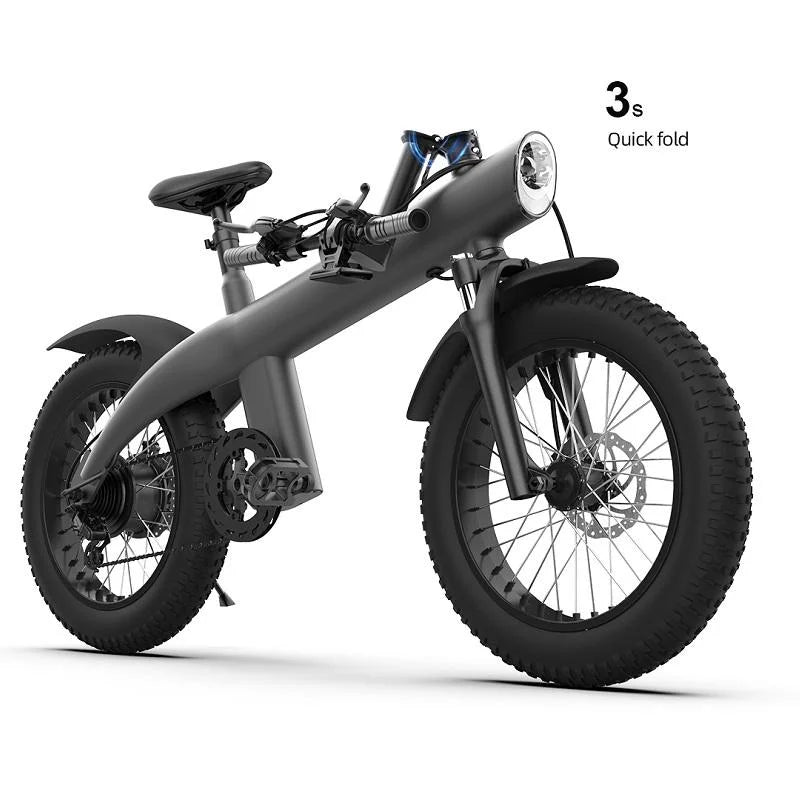 Road Electric Hybrid Super Bikes Electric Mountain Bicycle Full Suspension Q3 20 Inches Sport E Bike Sleek Modern Design