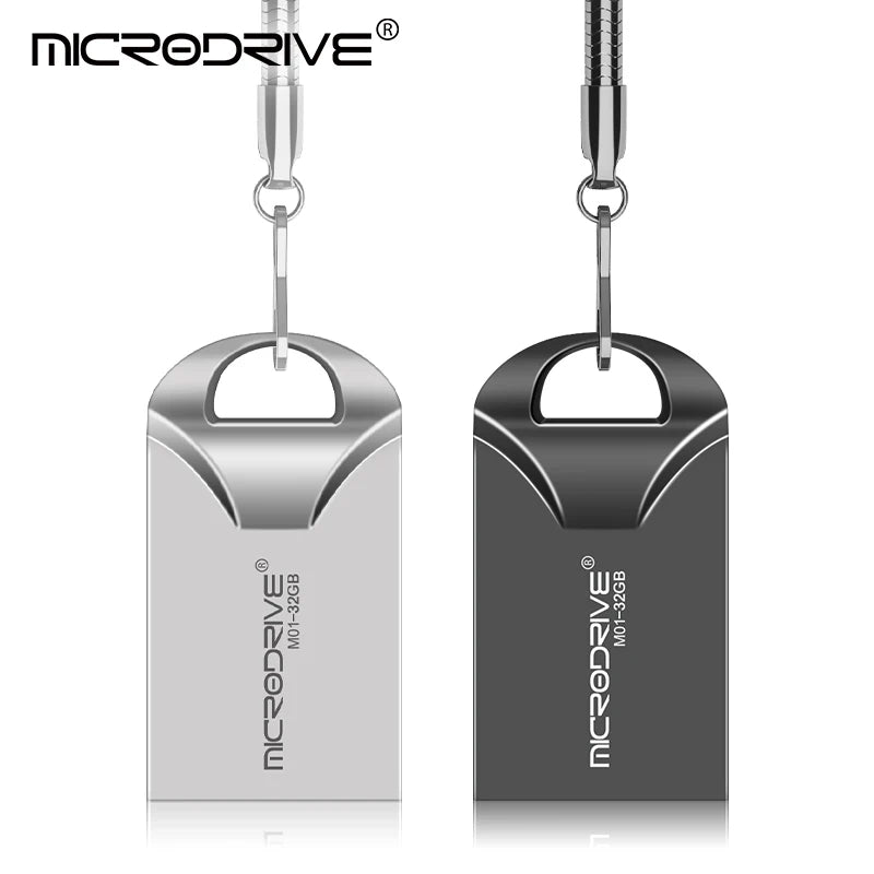 Super Mini USB Flash Drive pen 4GB 8GB 16GB 32GB 64GB 128GB with Key Ring Micro memory sticks Pen Drive USB Stick Car pendrive