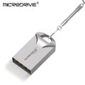 Super Mini USB Flash Drive pen 4GB 8GB 16GB 32GB 64GB 128GB with Key Ring Micro memory sticks Pen Drive USB Stick Car pendrive