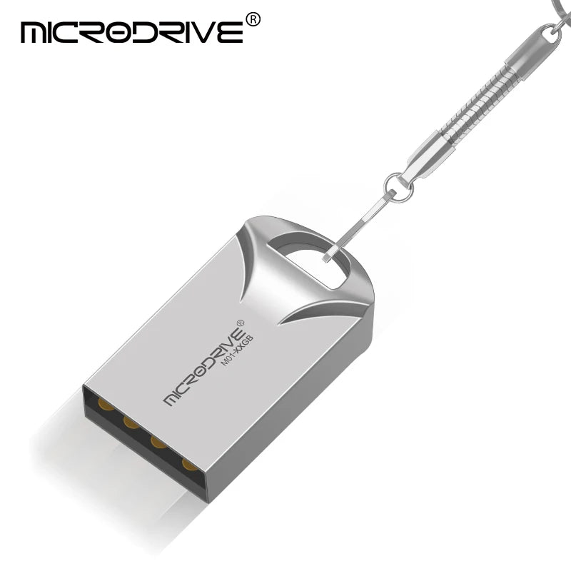 Super Mini USB Flash Drive pen 4GB 8GB 16GB 32GB 64GB 128GB with Key Ring Micro memory sticks Pen Drive USB Stick Car pendrive