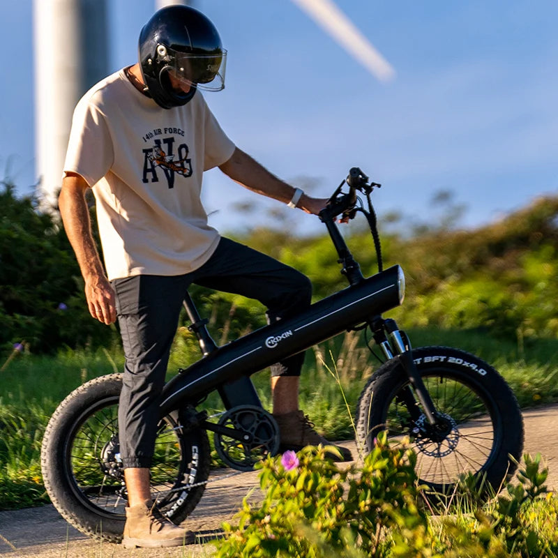 Customized 20 Inch Folding Electric Road Bike for Adults Aluminum Alloy Fat Tire Electric Bike for Sales Canada Australia USA