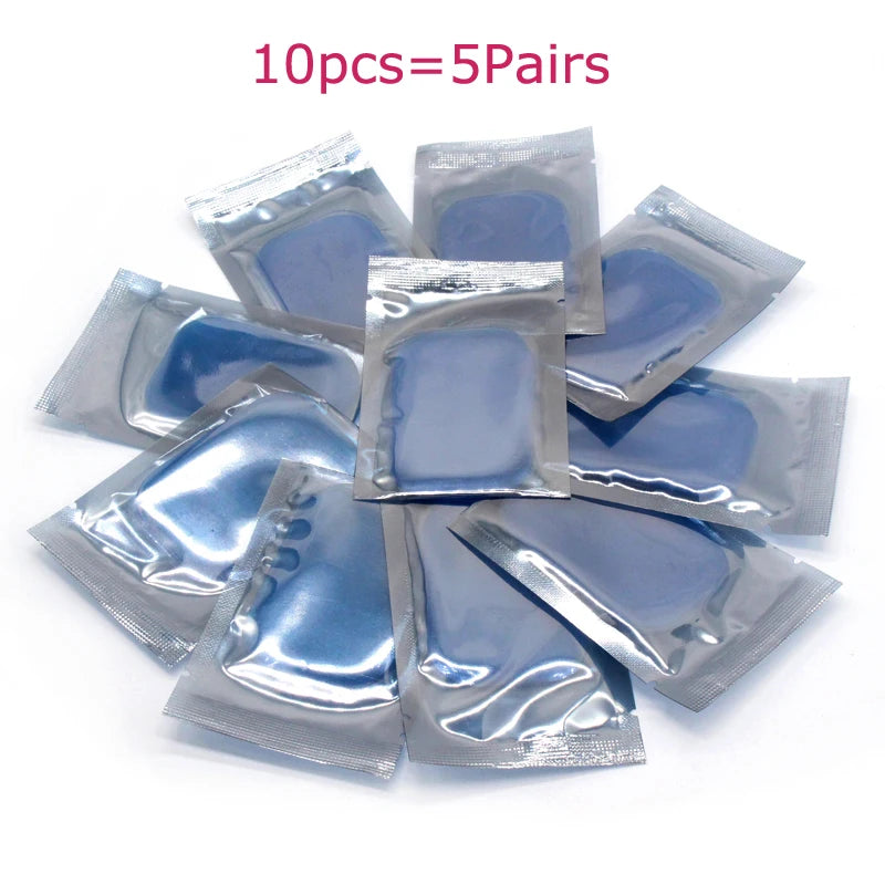 4*6cm EMS ABS Fitness Gel Pads  Muscle Stimulator Exerciser Replacement Gel Patch Fitness Accessories Training Massager Relax