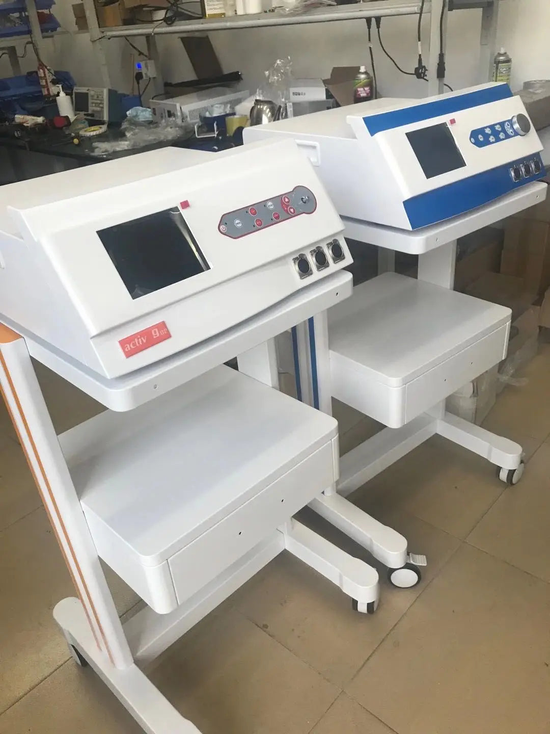 NEW INDIBA Activ 902 RF Diathermy Face Lift Body Sliming Machine Wrinkle Removal Pain Relief Anti-Cellulite Beauty Equipment