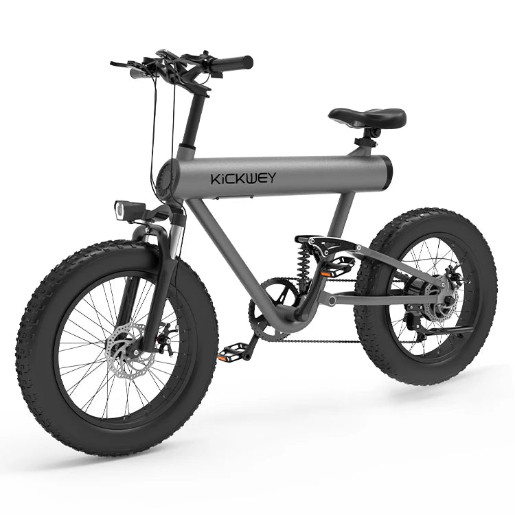 Kickwey Ebike Mountain Bike 7 Speed 500w Electric Bicycle Hub Motor Low Price
