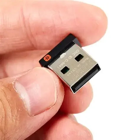 OEM Brand USB Unifying Receiver 2.4 GHz Wireless Mouse and Keyboard for Laptop Plug and Play Guangdong Origin