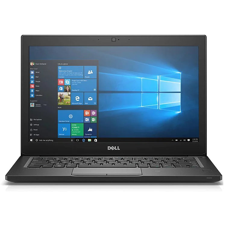 DellLatitude-7290 Laptop 95% Nouveau Portable Professionnel Intel Core I5-8th 8GB RAM 256GB SSD 512GB 1TB 12.5 Inch Win-10 Pro