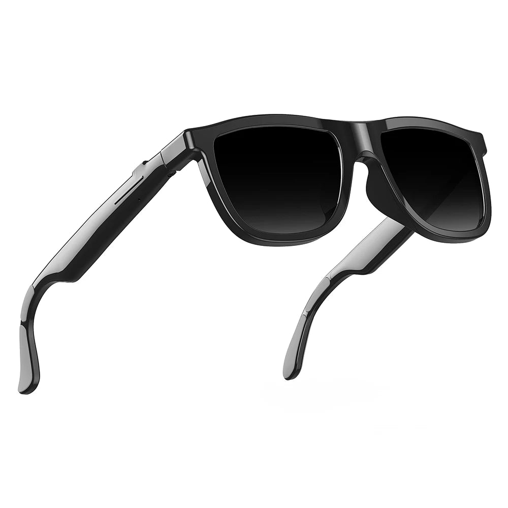 SANVNET E05C Electrochromic Smart Glasses 2026 Wireless BT Call Touch Color Change Smart Sunglasses ENC Music Playback IP65