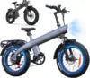 Drop Shipping Brushless Motor 48v/36v 75km Range 20 Inch Fat Tire Road Bicycle EU/US Warehouse Electric Bike