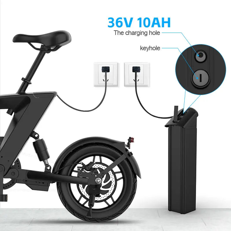 Europa Usa Warehouse  H1 Elektro Electric Bike 250w E Road Bicicleta Electrica Para Adultos Ebike for Adults Electrical Bicycle